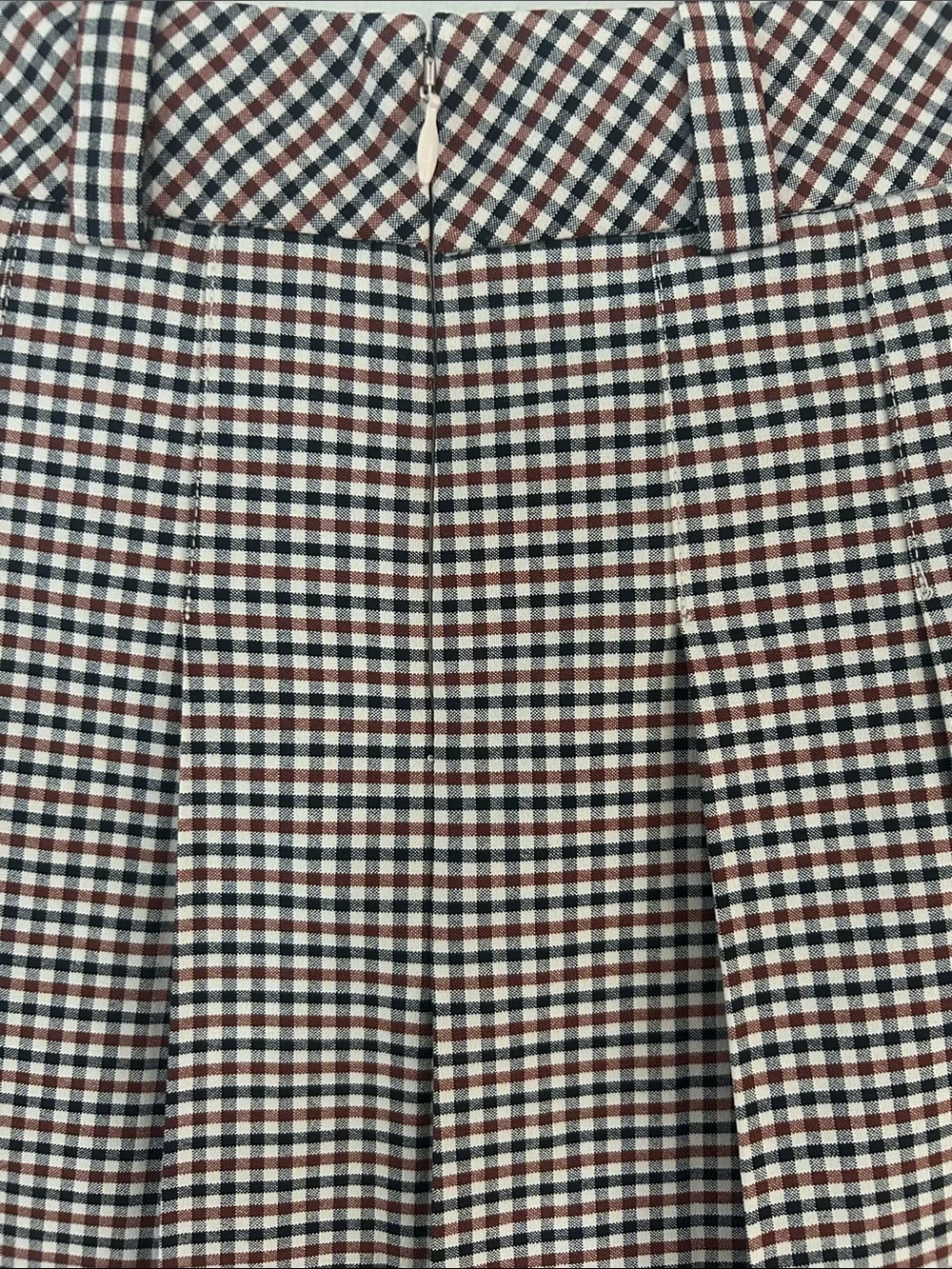 NWOT Aritzia plaid mini skirt
